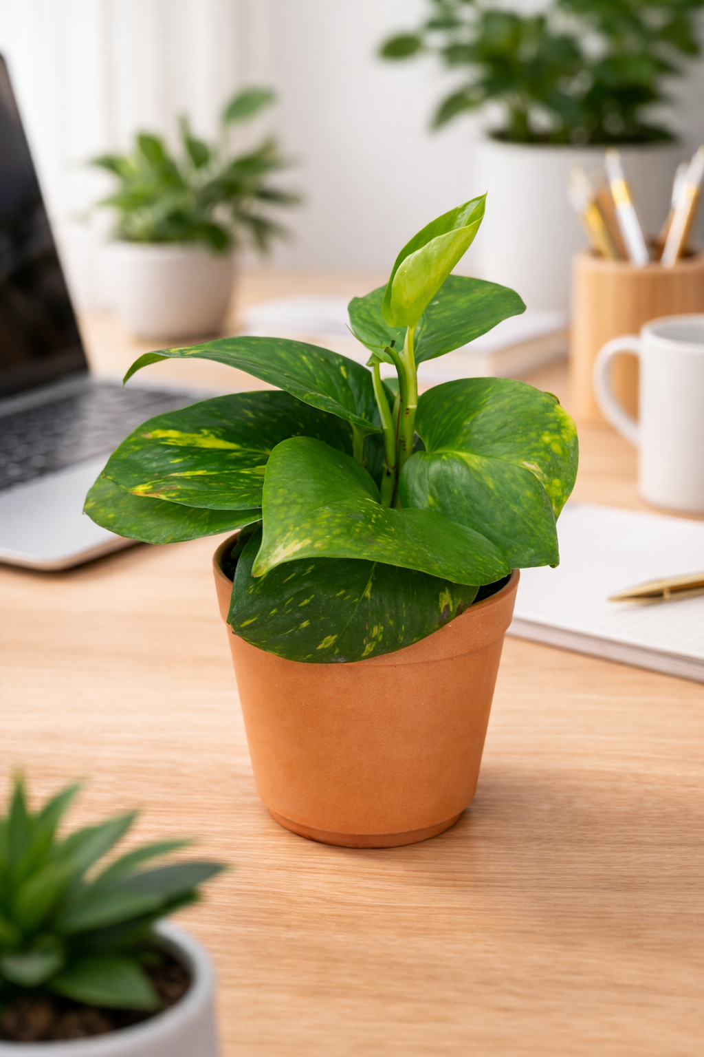 🌿 Money Plant – Lucky Indoor Plant