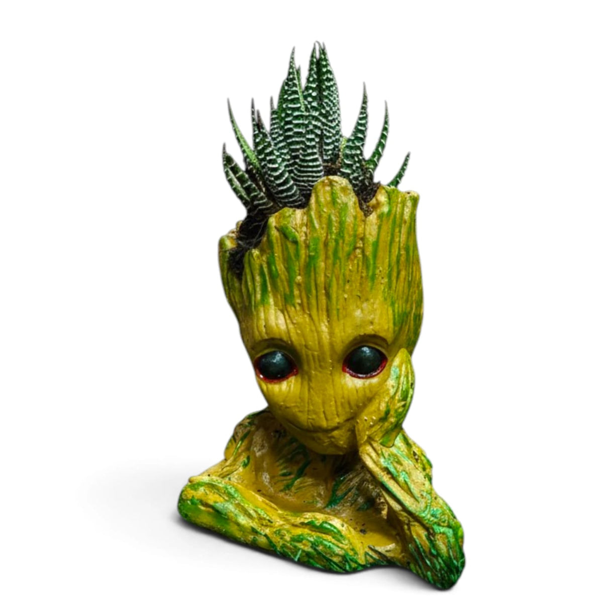 🌱 Groot Plant – Live Indoor Plant with a Free Motivation Book