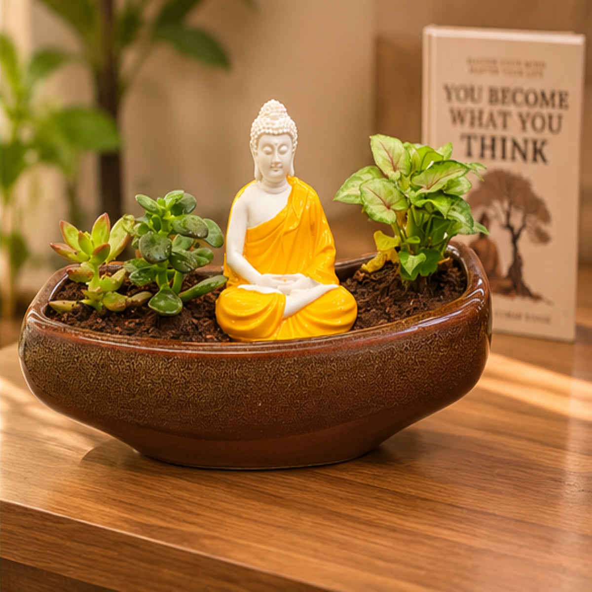 Buddha zen garden lifestyle image