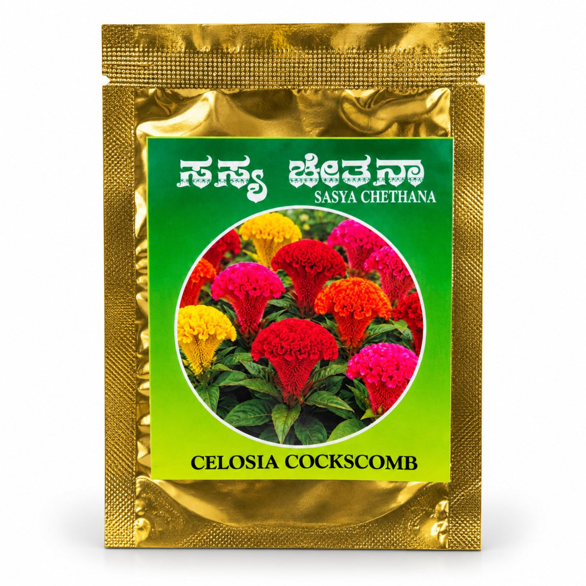 Celosia Cockscomb Flower Seeds – Sasya Chetana