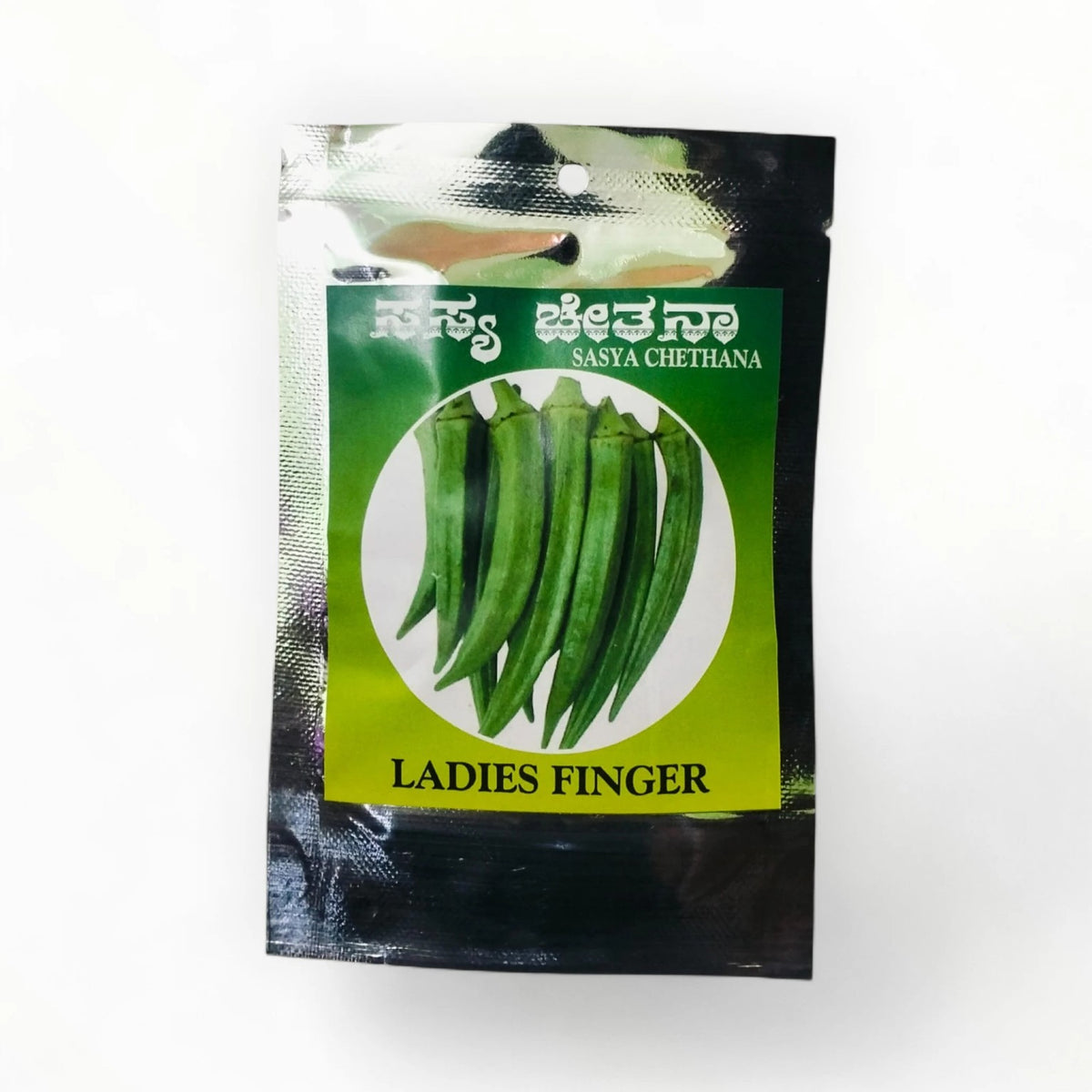 Ladies Finger Seeds – Sasya Chetana
