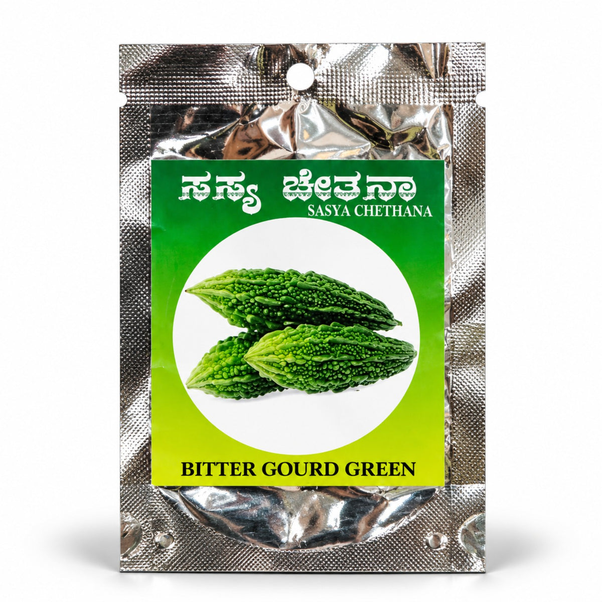 Bitter Gourd Green Seeds – Sasya Chetana