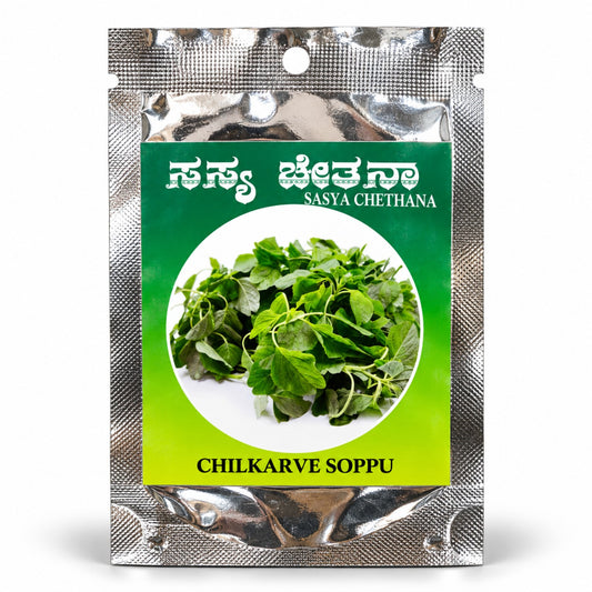 Chilkarve Soppu Seeds – Sasya Chetana