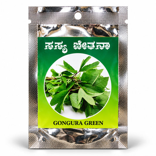 Gongura Green Seeds – Sasya Chetana