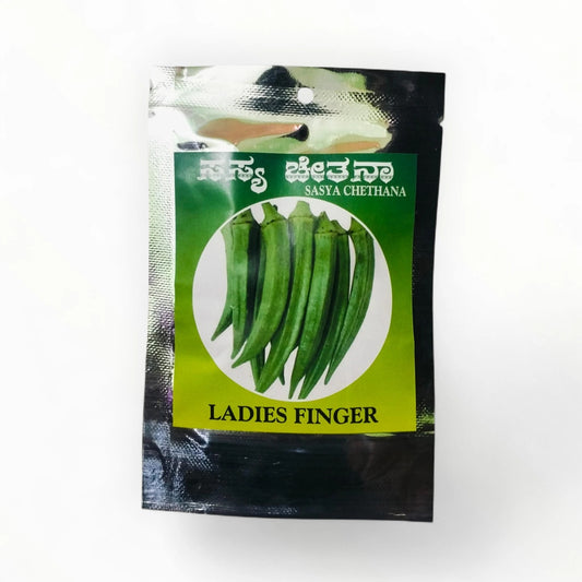 Ladies Finger Seeds – Sasya Chetana