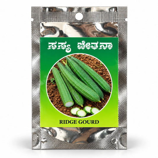 Ridge Gourd Seeds – Sasya Chetana